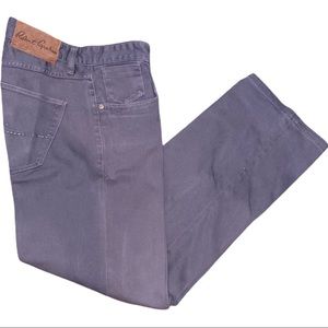 Robert Graham Yates 5 pocket straight leg pant